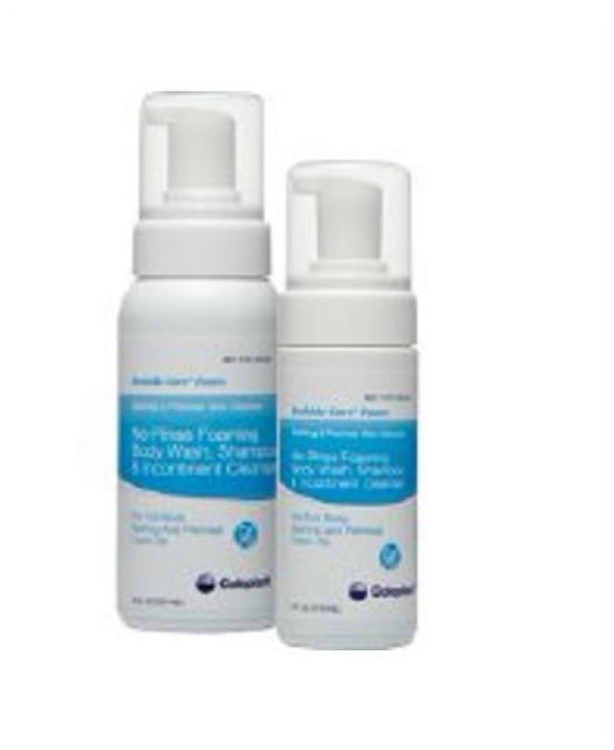 BedsideCare Foam RinseFree Shampoo and Body Wash 8.1 oz. Pump Bottle