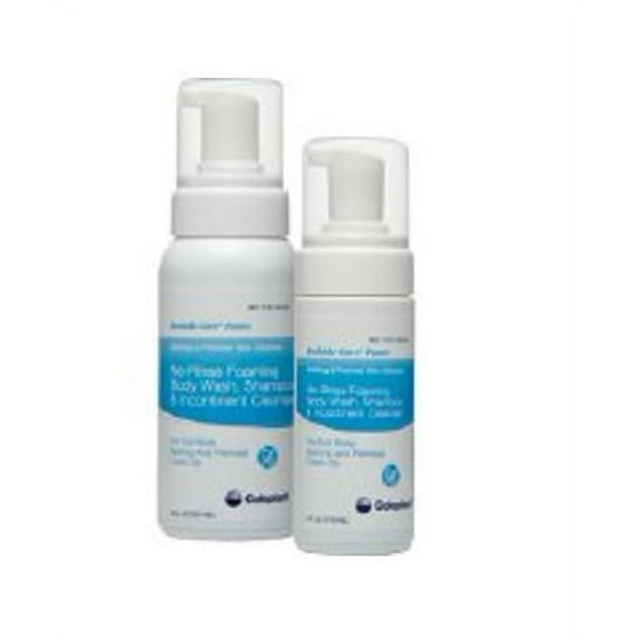 Bedside-Care Foam Rinse-Free Shampoo and Body Wash 8.1 oz. Pump Bottle Scented, 67145 - Case of 12