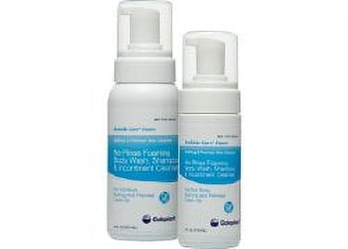 Bedside-Care Foam Rinse-Free Shampoo and Body Wash 8.1 oz. Pump Bottle Unscented, 67146 - Case of 12