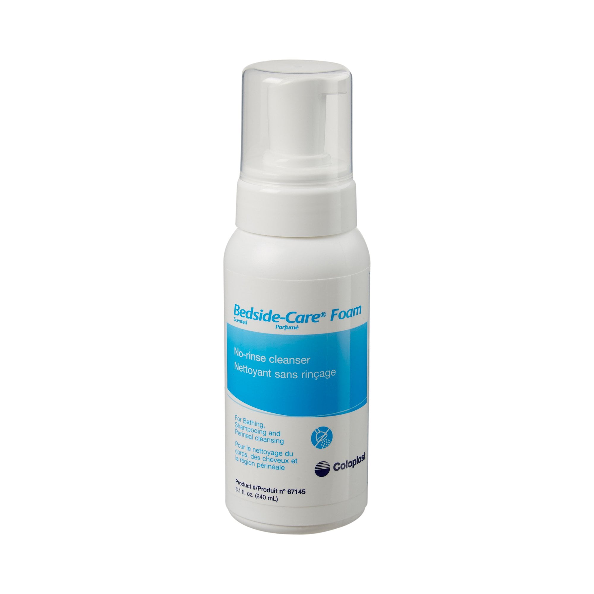 Bedside-Care Rinse-Free Shampoo&Body Wash Scented 8.1 oz. COI67145 12 per Case