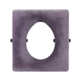 thumbnail image 1 of Bedside Commode Cushion Toilet Seat Pad Chair Cushion Thickened Easy to Clean for Standard Commode Chairs, 1 of 9