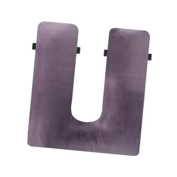 Bedside Commode Cushion Toilet Seat Riser Soft PU Leather for Elderly Patients and Standard Commode Chairs