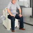 thumbnail image 1 of Bedside Commode Portable Toilet Toilet with Sensor Night Light High-Quality, 1 of 19