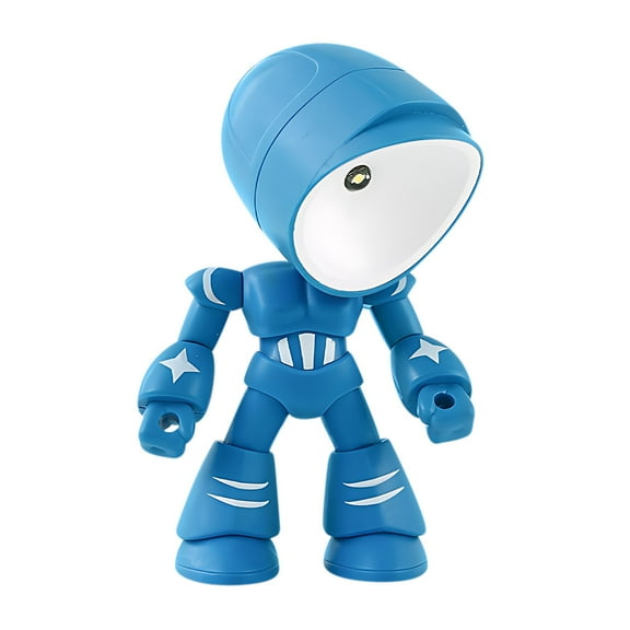 Bedside Desk Lamp Robot Lamp for Reading,Home Decor Savings Led Lamp for Home Office Dimmable Lamp