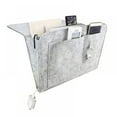thumbnail image 1 of Bedside Felt Storage Hanging Bag Bed Storage Pocket Felt Bedside Caddy Storage Organizer Hanging Pocket for Organizing Magazine Phone Remote Control Small Things, 1 of 6