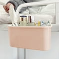 Bedside Hanging Plastic Storage Basket, Multi-Purpose Dormitory Caddy ...