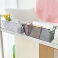 thumbnail image 1 of Bedside Hanging Storage Basket, Iron Organizer Caddy, Bed Head Mounted Pocket, for Home Dorm Use,Vsgery, 1 of 8