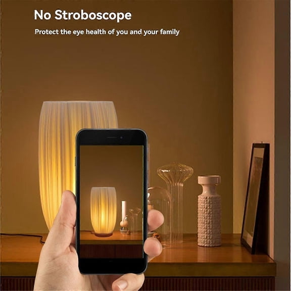 Bedside Lamps for Nightstand Lamp Vintage Striped Small Night Light Lamp for Study & Decoration,Bre