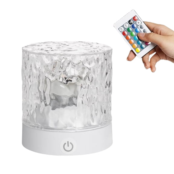 Bedside Led Night Lights Dimmable Charging Desktop Lamp Bedside Lighting Decoration 16 Colors Decorative Led Desk Lamps