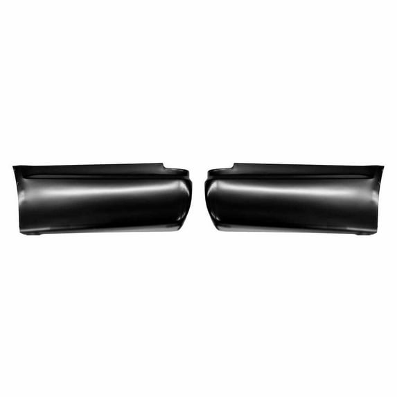 Bedside Lower Rear Section - 6 Foot Bed - PAIR. Fits 82-93 Chevrolet S10 Pickup, 82-90 GMC S15 Pickup, 91-93 GMC Sonoma