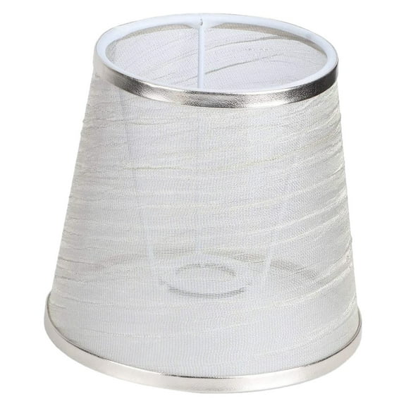Bedside Mini Transparent Lampshade Chandelier Fabric Lamp Wall Desk Replacement Shell Cover