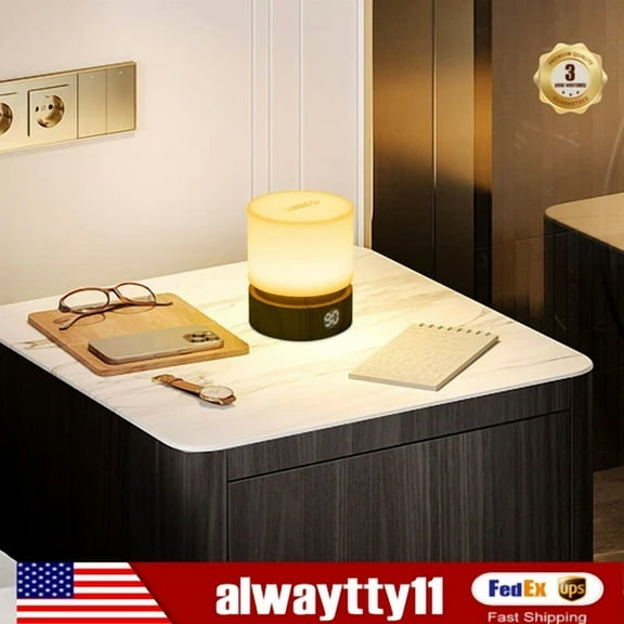 Bedside Night Light Cylindrical Night Light Soft And Non-Glare Night Light Led