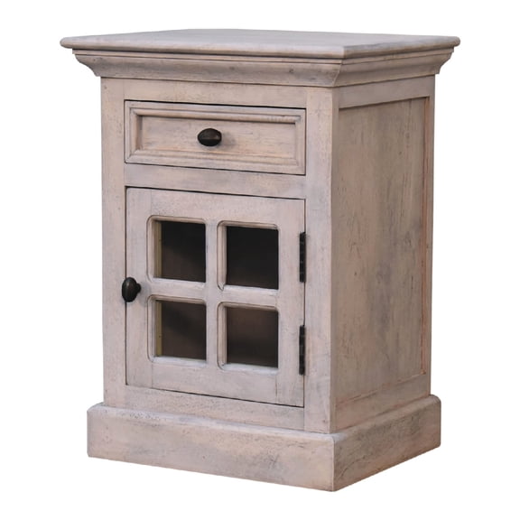 Bedside Piece | Elevate Bedroom Style | Solid Wood Composition | Bring Timeless Charm