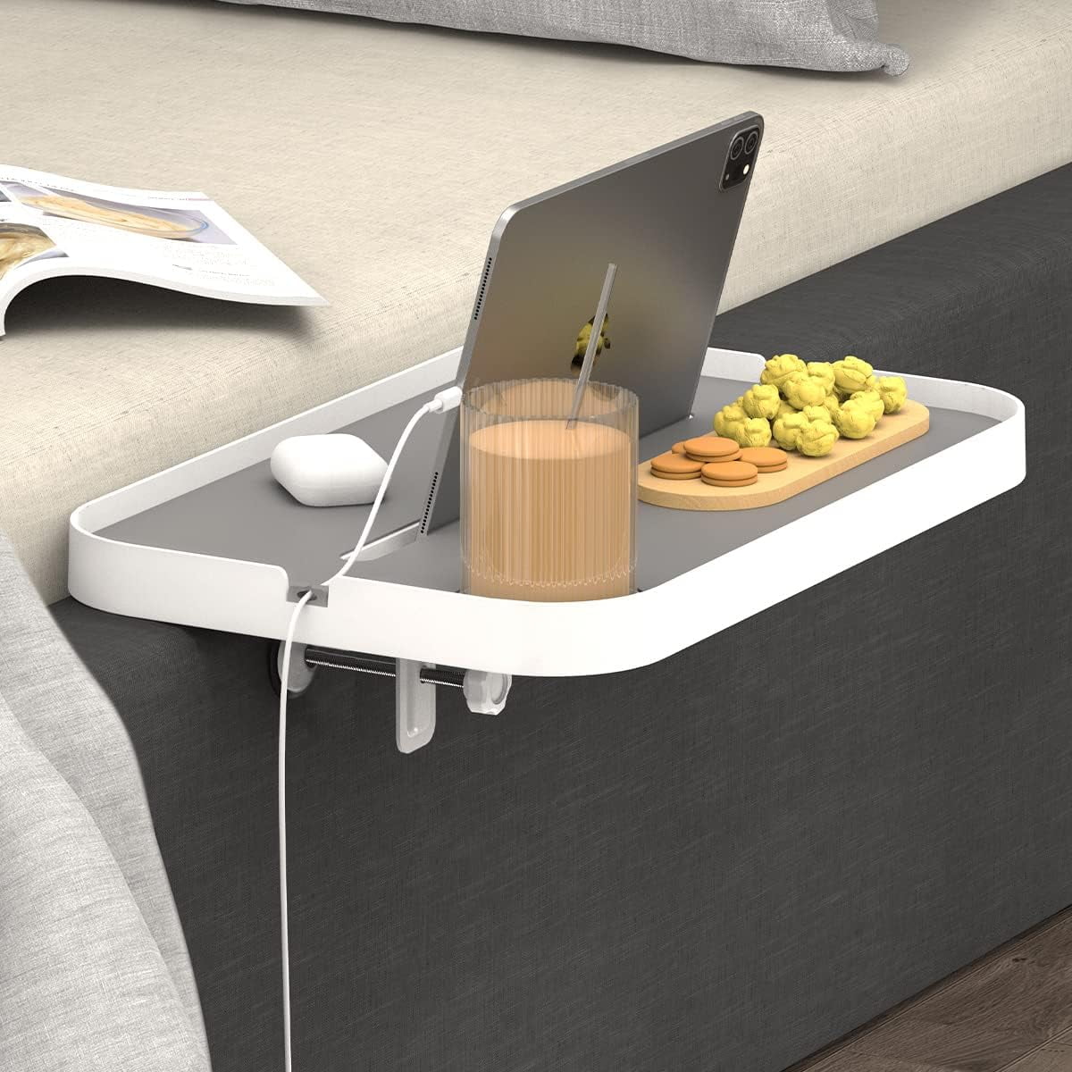 Bedside Shelf For Bed With Silicone Pad Top Bunk Loft Bed Shelf