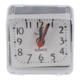 thumbnail image 1 of Bedside Small Alarm Clock Quartz Battery Operated Wake Up With Beeping Sound, 1 of 6