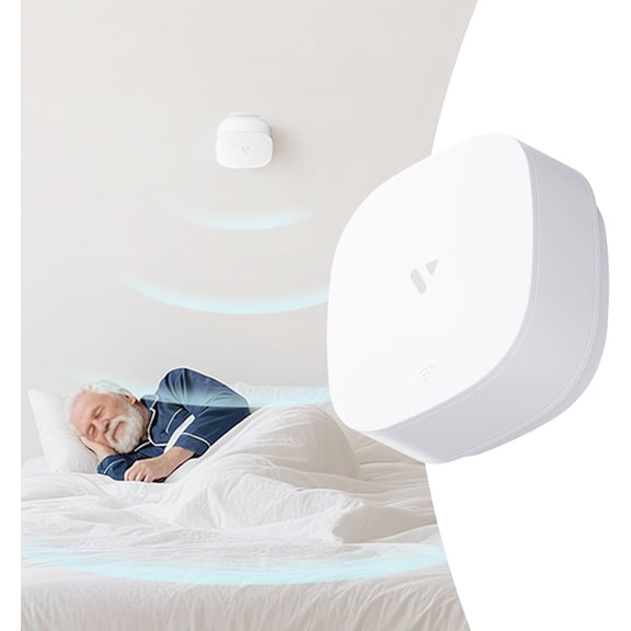 Bedside Sound Machine with Alarm Clock for Sleep and Wake Routines