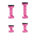 thumbnail image 1 of Bedside Stopper 2Pcs Headboard Stoppers Adjustable Threaded Bed Frame Anti Shake Tool Bed Wall Stopper Rocking Headboard for Bed Cabinet Chair Sofa Furniture Pk2, 1 of 5