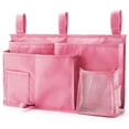 thumbnail image 1 of Bedside Storage Caddy, Bed Organizer Bed Storage Pocket Bedside Organizer Hanging Bed Storage Caddy for College Dorm Room, Hospital Bed Rails, Baby Bed, Camp, 1 of 7