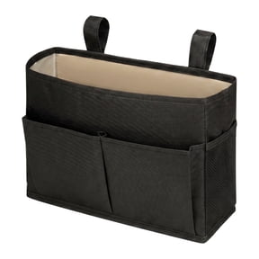 Bedside Storage Caddy, Over The Bed Organizer with Multiple Pockets, Hanging Nightstand for Dorm Bunk Bed Small Space, 11.81*4.33*7.87 Inch