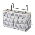 thumbnail image 1 of Bedside Storage Caddy,Bedside Hanging Storage Bag,Bedside Caddy For Dorm Bed, 1 of 9