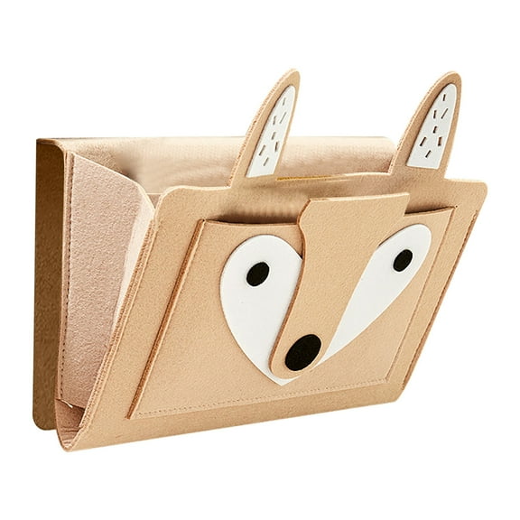 Bedside Storage Caddy Hanging Organizer Bed Head Pocket Bag for Dorm Upper Bunk Sofa Bed with Large Pocket for Phone Tablet Books Remote and Daily Bedroom Organization