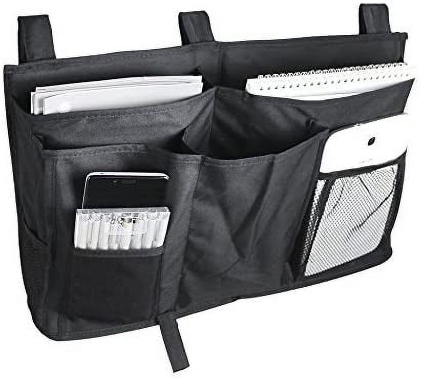 Bedside Storage Organizer, Bedside Caddy Hanging Storage Bag for Bunk