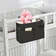 thumbnail image 1 of Bedside Storage Organizer, Hanging Storage Bag, Large Capacity Bedside Table Organizer with Multiple Pockets for Dormitory Bunk Beds, Durable Polyester Fabric, 1 of 6