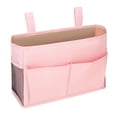 thumbnail image 1 of Bedside Storage Organizer - Multi-pocket Hanging Bag, Space-saving Dormitory Solution, Water-resistant Polyester for Phones & Essentials, topliu, 1 of 9