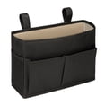 thumbnail image 1 of Bedside Storage Organizer - Multi-pocket Hanging Bag, Space-saving Dormitory Solution, Water-resistant Polyester for Phones & Essentials, topliu, 1 of 6
