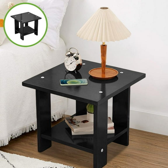Bedside Table, Compact Side Table, Modern Design, Space Saving, Easy Assembly, for Living Room, Bedroom, Apartment