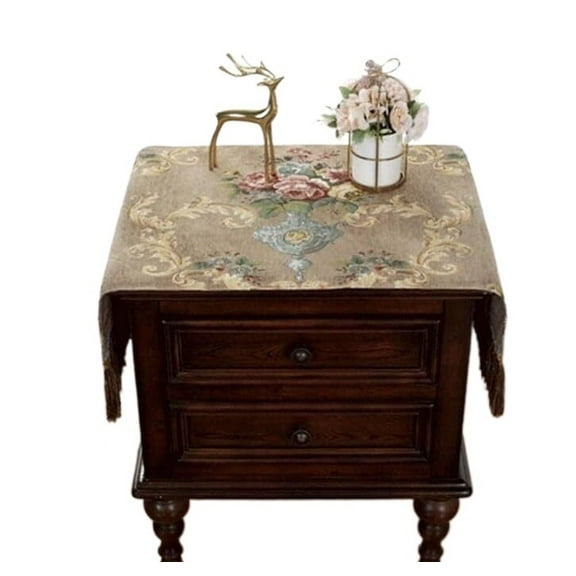Bedside Table Cover Cloth Cover Towel for Home Bedroom Dresser Tablecloth dust Cover Printer Tablecloth