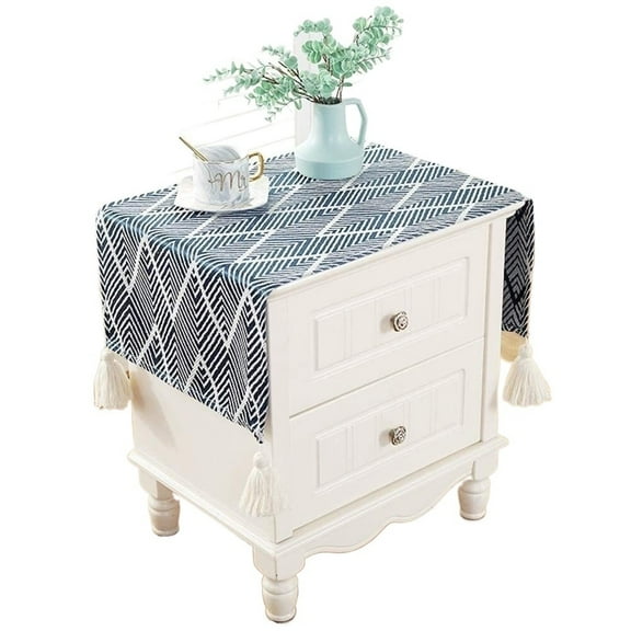 Bedside Table Cover TV Cabinet Cloth Cover Refrigerator Dust Cover Multi-Purpose Towel Non-Slip Tablecloth Tablecloth, Clean