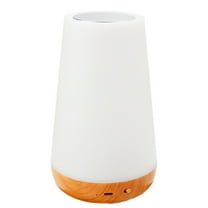 Bedside Table Night Light, Dimmable Touch Lamp for Bedroom, Portable Table Bedside Lamp, 5 Brightness 13 RGB Colors, Night Lights for Baby Nursery Bathroom