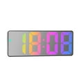 thumbnail image 1 of Bedside Table Number Clock Backlight Nightlight LED Digital Electronic Clock Alarm Clock Large Number 4, 1 of 8