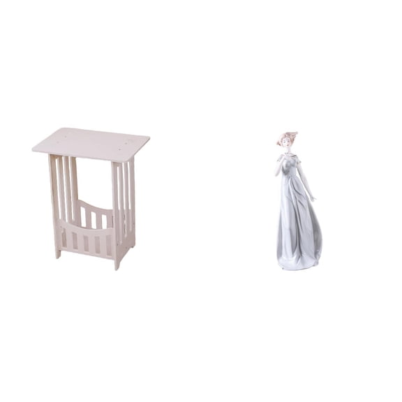 Bedside Table Side Table End Table Resin Material Modern Decor for Living Room Bedroom Office Lounge