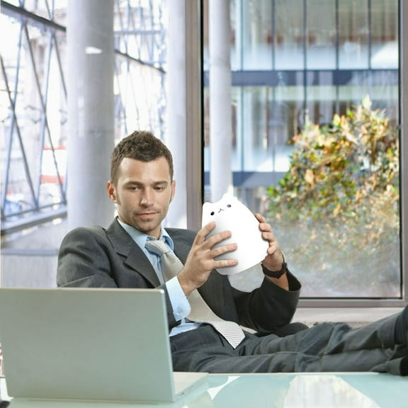 Bedside Table lamp Children Night Light, Tap Control Decompression Toy, Removable Hotels Birthday Party for Bedroom Home