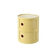 thumbnail image 1 of Bedside Tables Small Bedside Table Storage Space, Modern Side Table, Bedside Chest Made of Plastic, 1 of 5