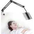 thumbnail image 1 of Bedside Tablet Holder, Adjustable and Foldable with 360 Degree Rotation for iPhone, iPad, Cell Phone, Tablet, Kindle Fire or Other Devices, 1 of 4