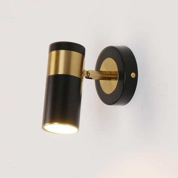 Bedside Wall Mount Reading Light Adjustable Wall Lamp Hardwired Sconce, Modern Wall Spot Lighting Fixture Indoor E27 Headboard Lamps for Bedroom Living Room Hallway