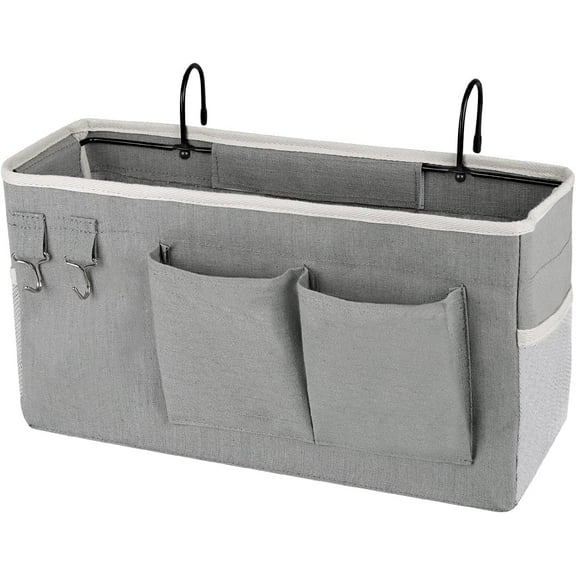 Bedside storage box / Headboard-mounted storage bag