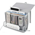 thumbnail image 1 of Bedside storage organizer, with power socket holder and adjustable strap, 1 of 6