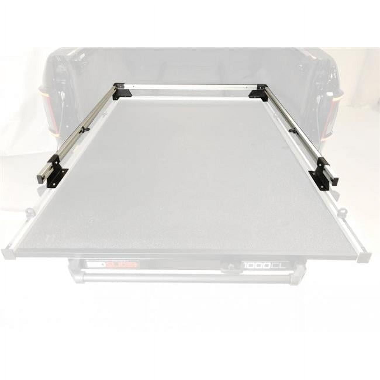 Bedslide BSA-TRK6041 Split Deck Sliding Bed Drawer with Trax Rail Kit for 2004 GMC Canyon