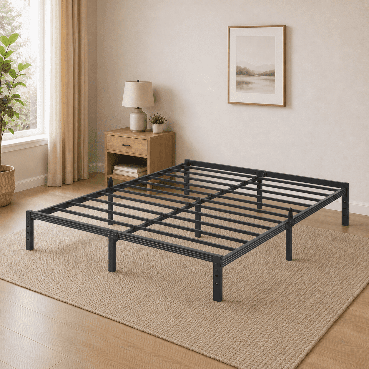 Bedsnus Bed Frame