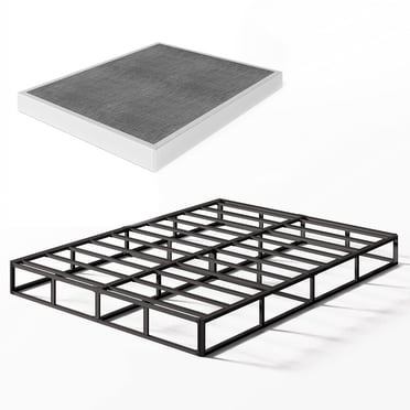 NULS 7 Inch Box Spring Queen Size Bed Base, Heavy Duty Metal Queen ...