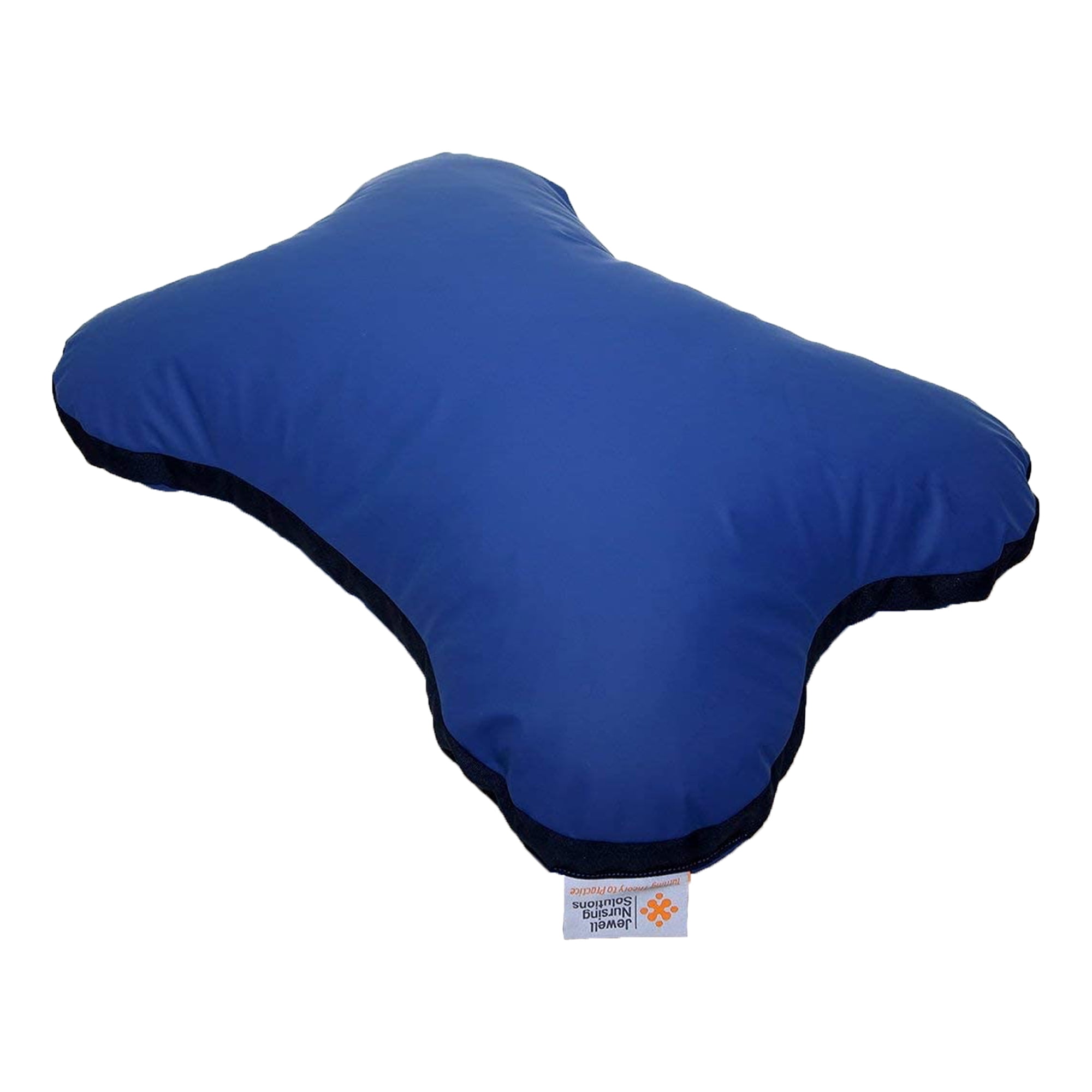 Bedsore Rescue All Purpose Hypoallergenic Contoured Pillow, Blue