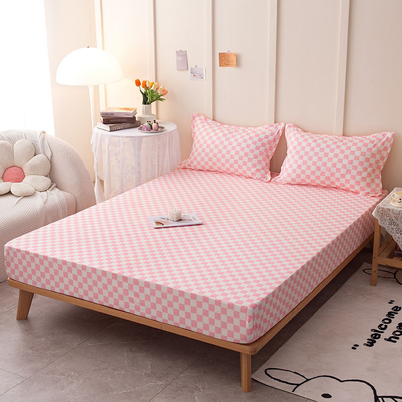 Bedspread Protective Cover Dustproof Mattress Cover Singlepiece Bed