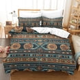 thumbnail image 1 of Bedspreads Bohemian Bedding Set Soft High Ranking Duvet Cover Quilt Cover Set Home Textiles,Queen (90"x90"), 1 of 6