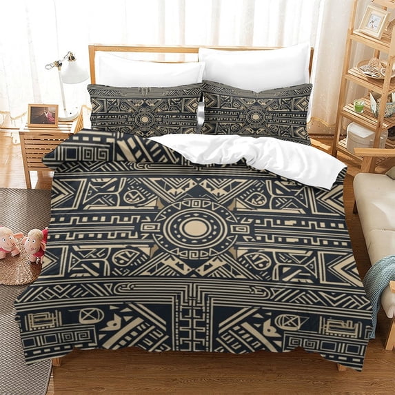 Bedspreads Bohemian Bedding Set Soft High Ranking Duvet Cover Quilt Cover Set Home Textiles,Twin (68"x86")