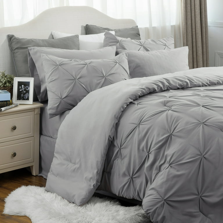 https://i5.walmartimages.com/seo/Bedsure-8-Piece-Solid-Grey-Pinch-Pleat-Comforter-Set-Down-Alternative-Bed-A-Bag-Comforter-2-Pillowshams-Flat-Sheet-Fitted-Skirt-2Pillowcases_0134b962-1c86-4d97-b263-e25922873215_1.a884aab7083c7a63303d9bdd2a4fb734.jpeg?odnHeight=768&odnWidth=768&odnBg=FFFFFF