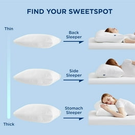 Sertapedic Copperloft Bed Pillow Standard Queen Walmart